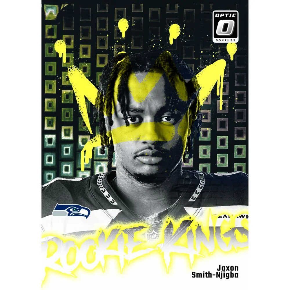 2023 Panini Donruss Optic Football Hobby Box - Image 9