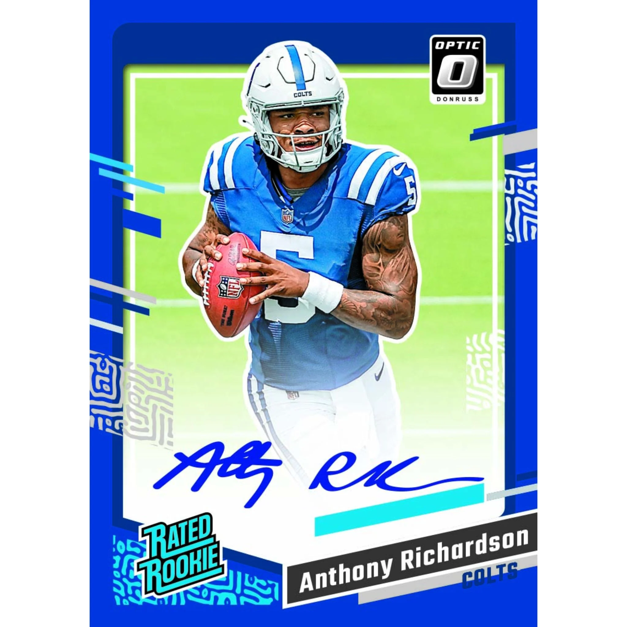 2023 Panini Donruss Optic Football Hobby Box - Image 2