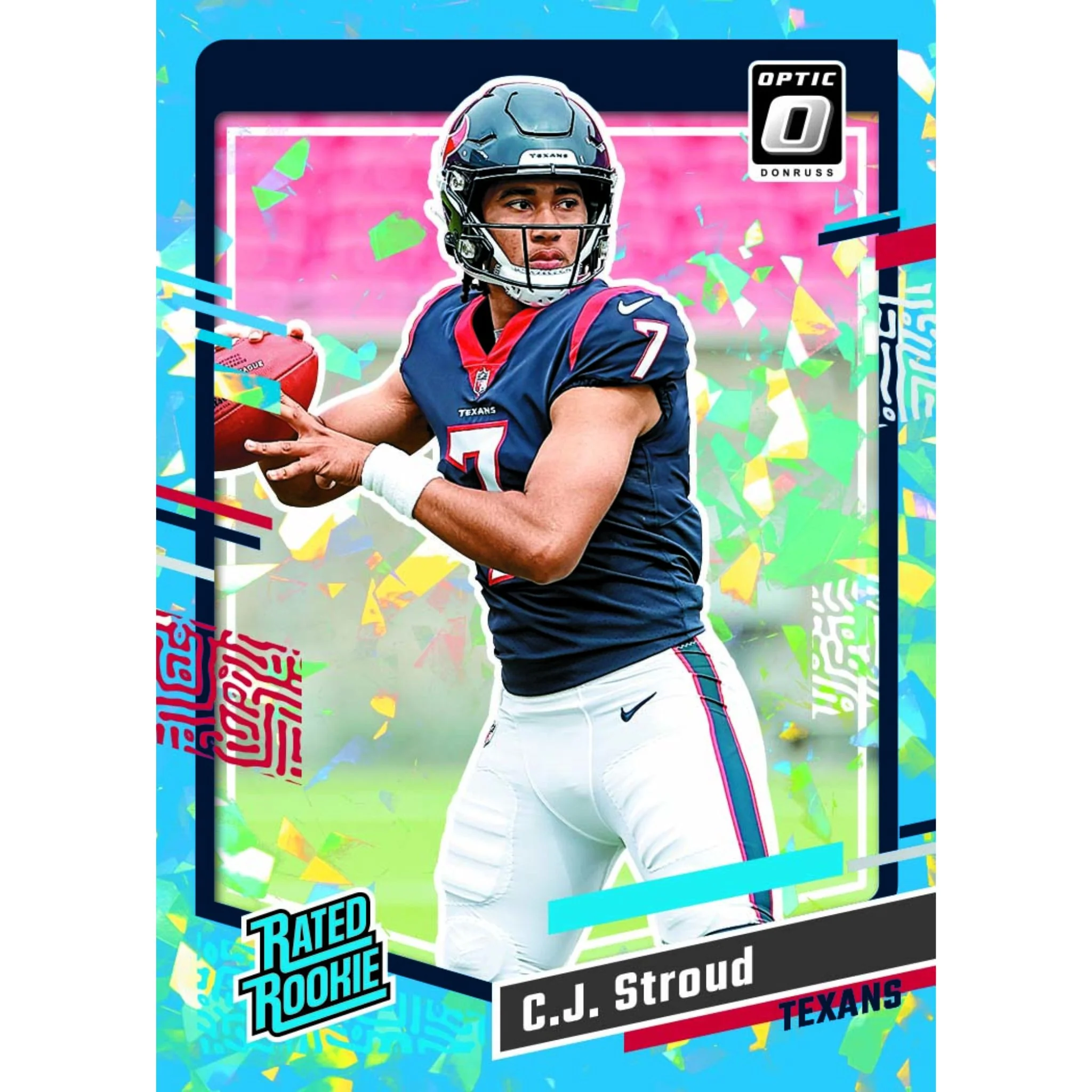 2023 Panini Donruss Optic Football Hobby Box - Image 6
