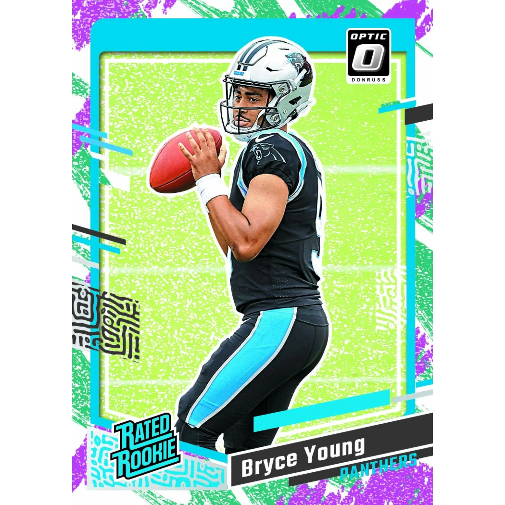 2023 Panini Donruss Optic Football Hobby Box - Image 7