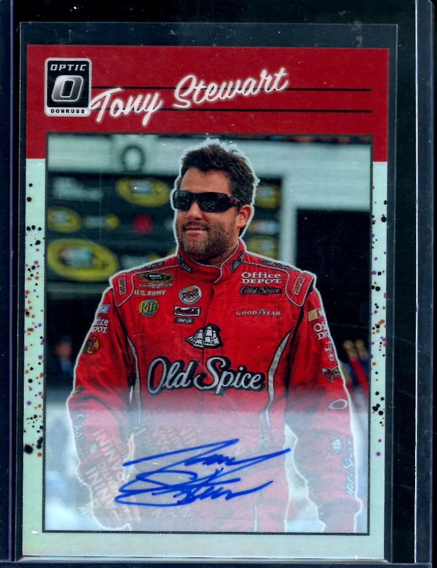 2023 Panini Donruss Tony Stewart Auto /99 NASCAR