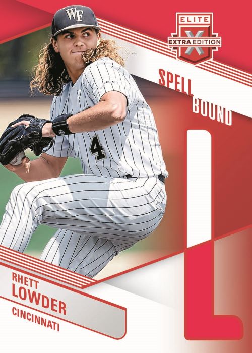 2023 Panini Elite Extra Edition Baseball Hobby Box - Image 10