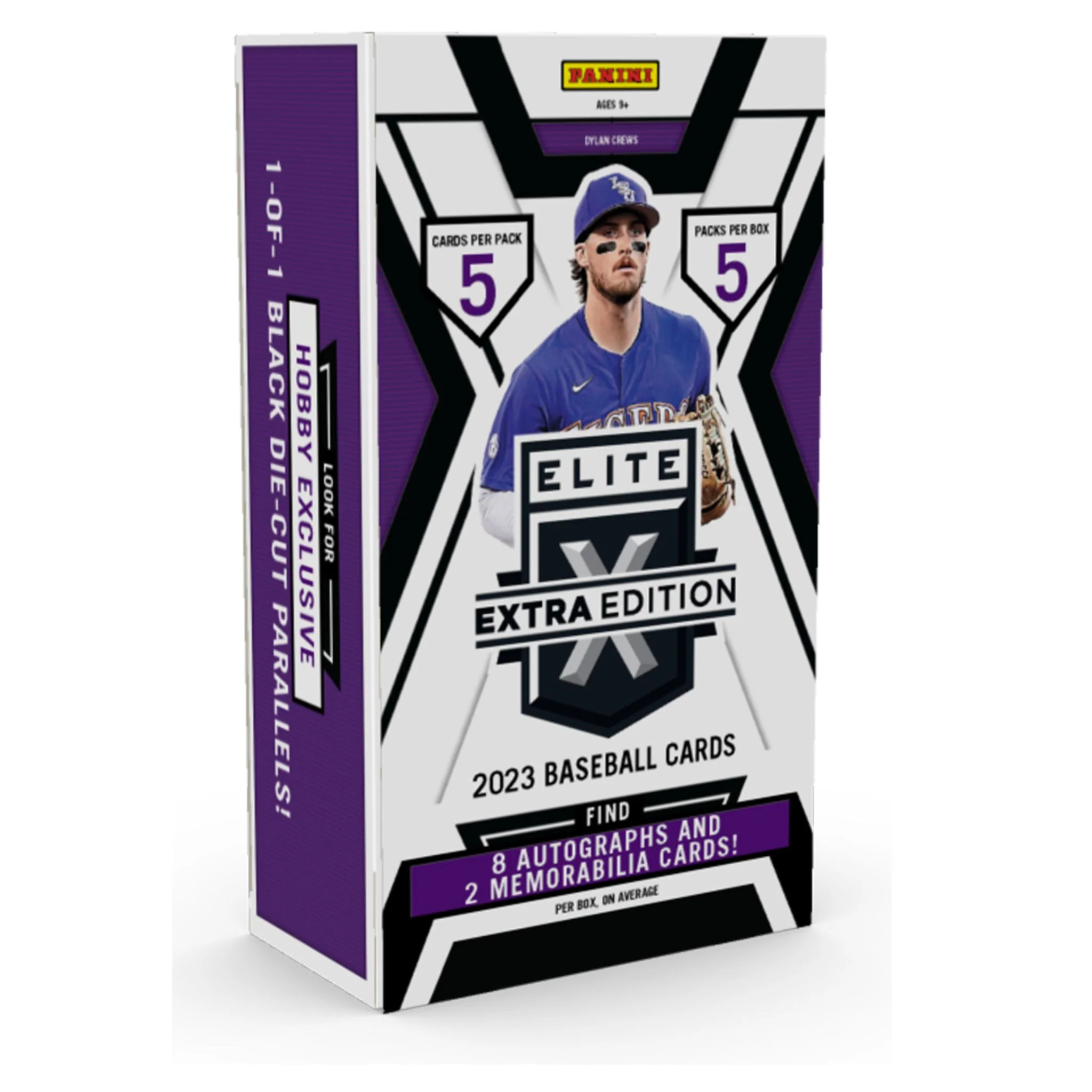 2023 Panini Elite Extra Edition Baseball Hobby Box - Image 2