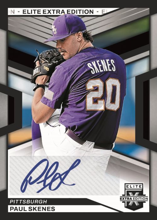2023 Panini Elite Extra Edition Baseball Hobby Box - Image 3