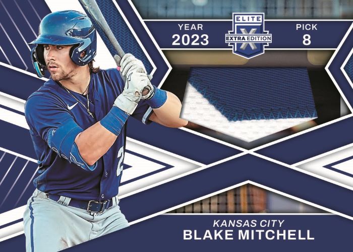 2023 Panini Elite Extra Edition Baseball Hobby Box - Image 4