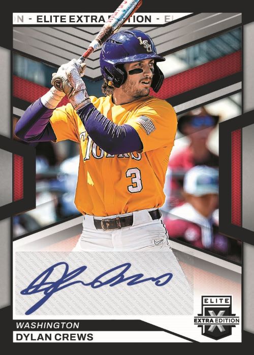 2023 Panini Elite Extra Edition Baseball Hobby Box - Image 6