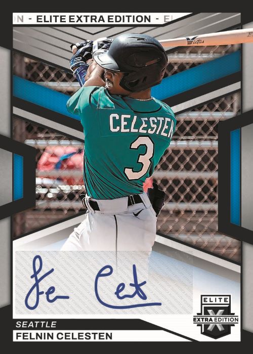 2023 Panini Elite Extra Edition Baseball Hobby Box - Image 8