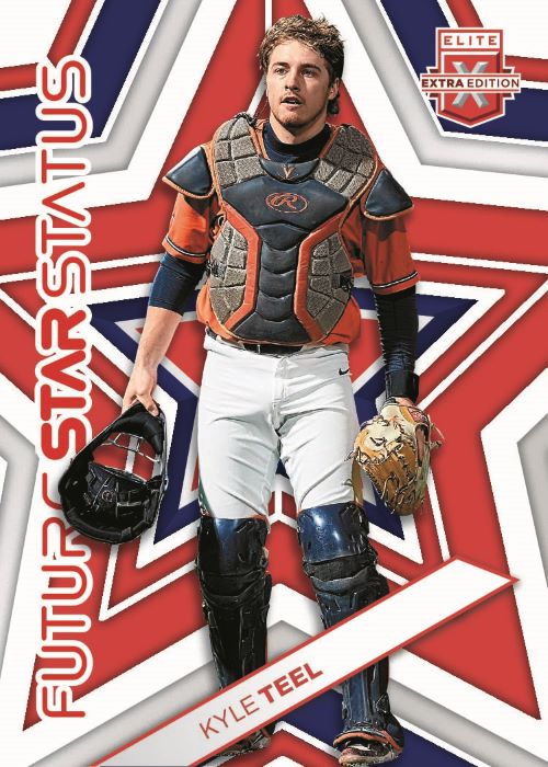 2023 Panini Elite Extra Edition Baseball Hobby Box - Image 9