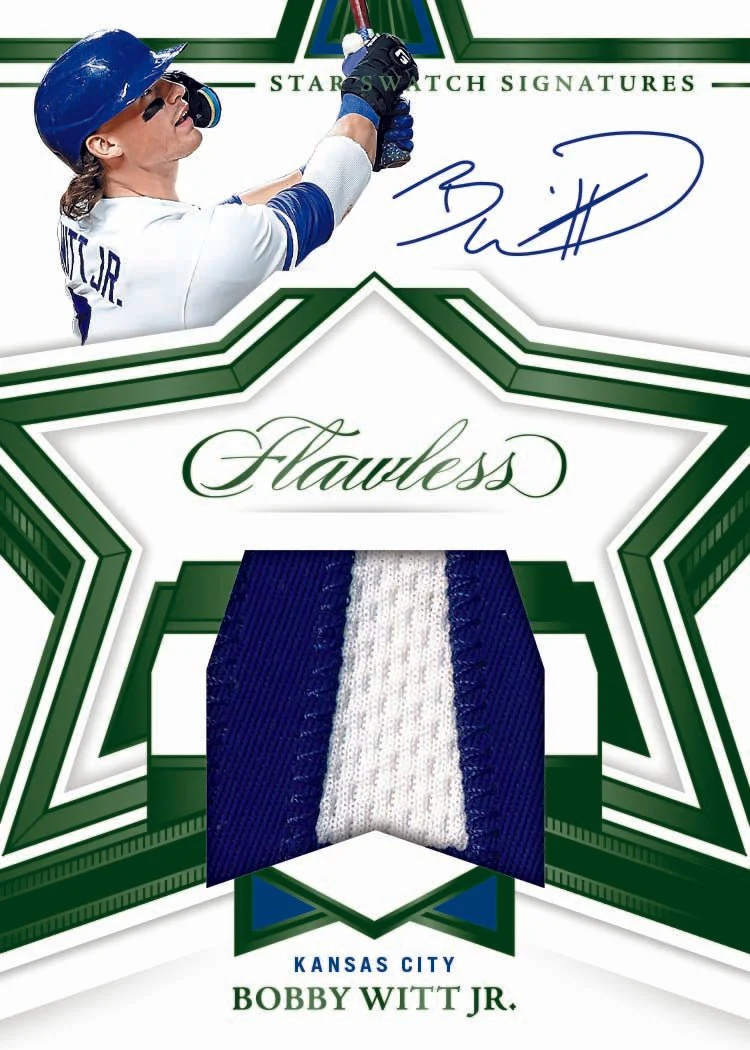 2023 Panini Flawless Baseball Hobby Box - Image 4