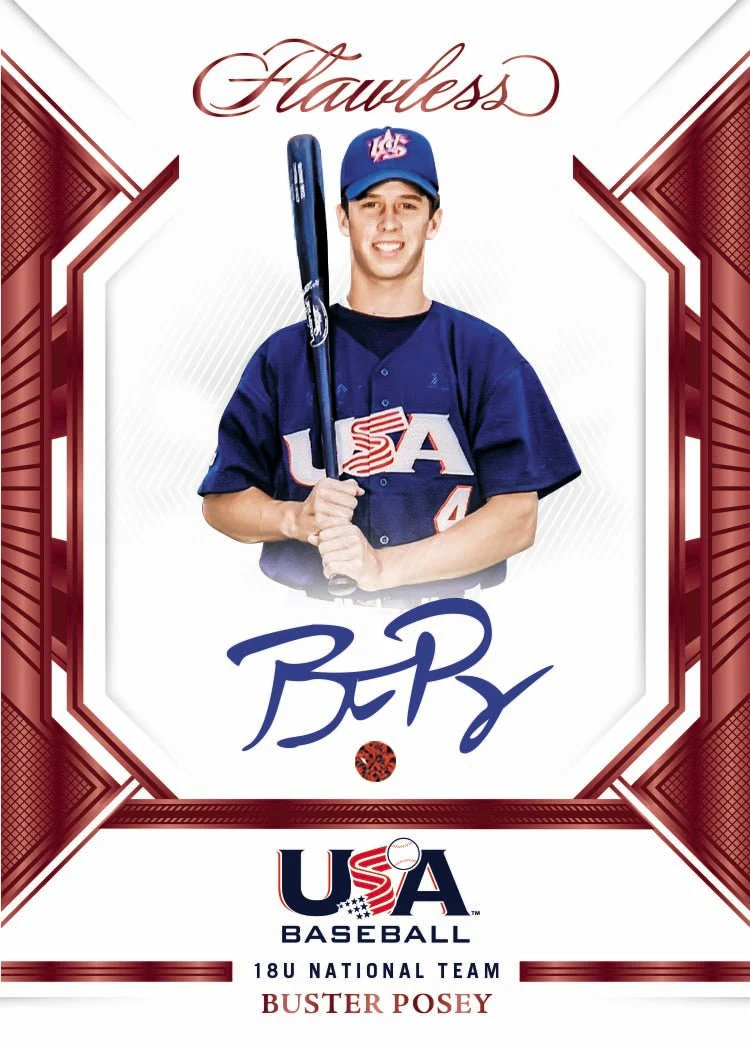 2023 Panini Flawless Baseball Hobby Box - Image 5