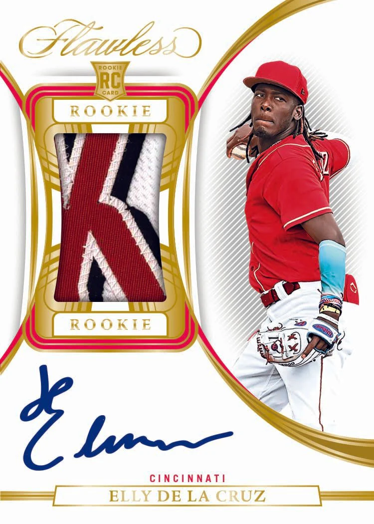 2023 Panini Flawless Baseball Hobby Box - Image 7
