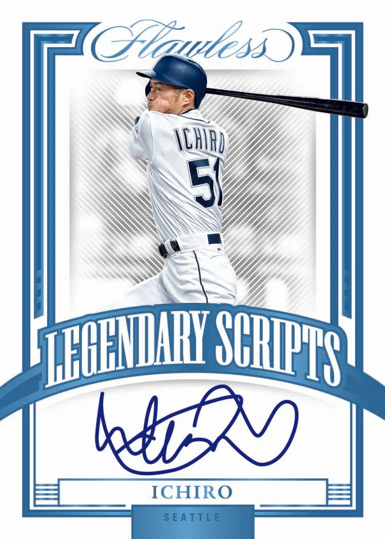 2023 Panini Flawless Baseball Hobby Box - Image 8