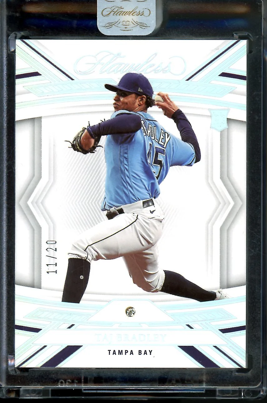 2023 Panini Flawless Taj Bradley Diamond /20 Rays