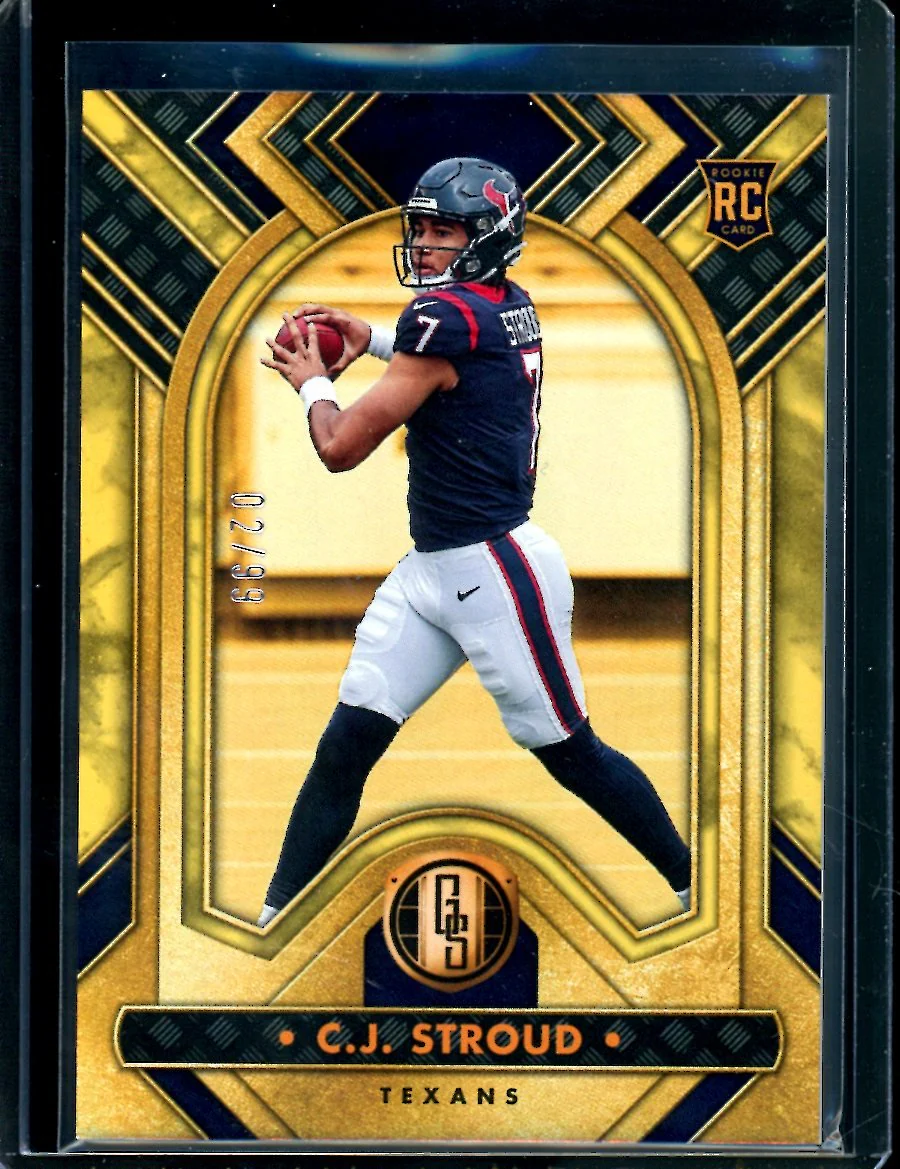 2023 Panini Gold Standard C.J. Stroud Rookie /99 Texans