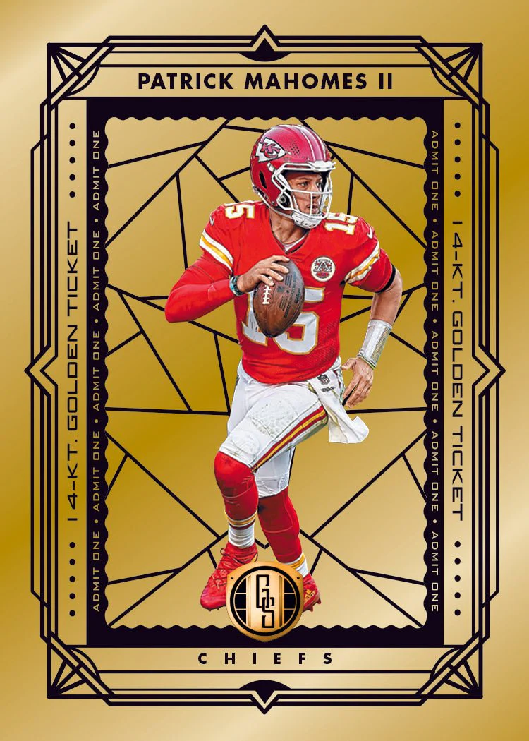 2023 Panini Gold Standard Football Hobby Box - Image 6
