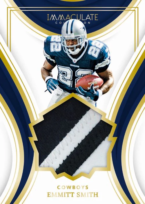 2023 Panini Immaculate Football Hobby Box - Image 10
