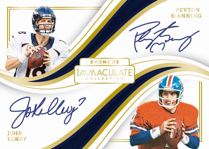 2023 Panini Immaculate Football Hobby Box - Image 11