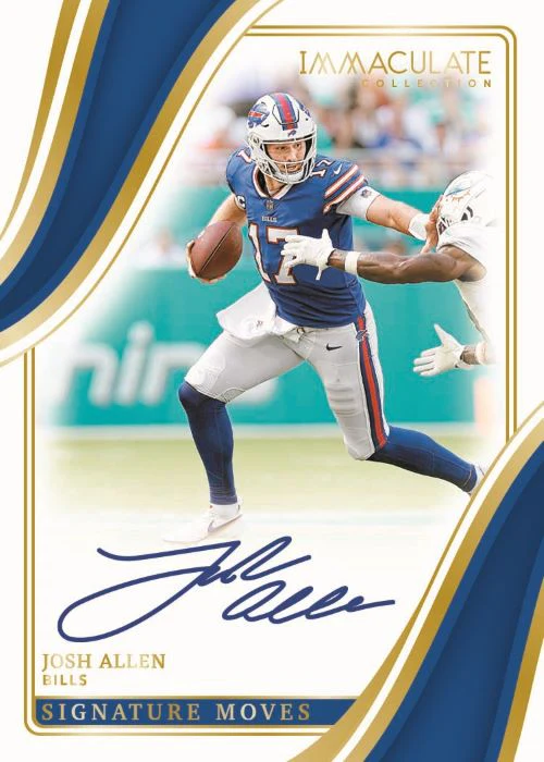2023 Panini Immaculate Football Hobby Box - Image 5