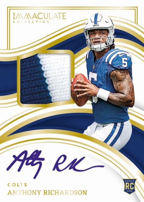 2023 Panini Immaculate Football Hobby Box - Image 6