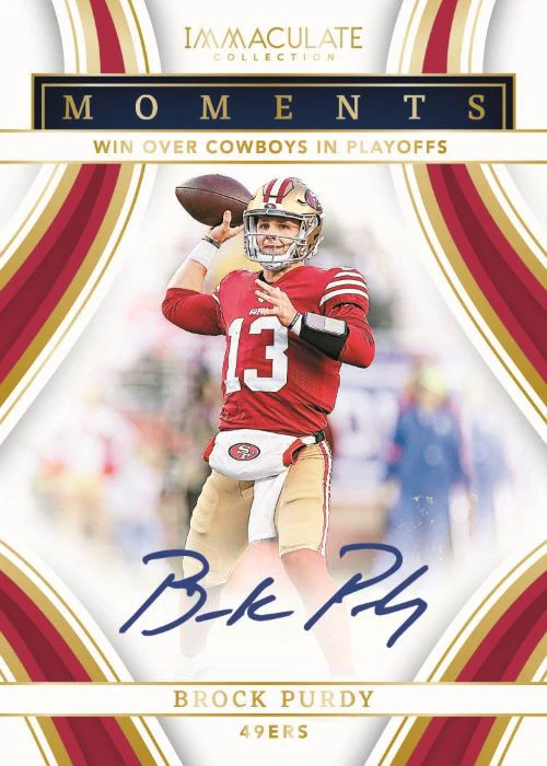 2023 Panini Immaculate Football Hobby Box - Image 8