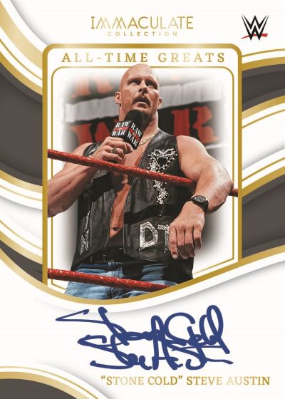 2023 Panini Immaculate WWE Hobby Box - Image 6
