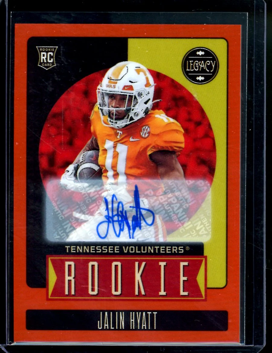 2023 Panini Legacy Jalin Hyatt Rookie Auto /149 Giants