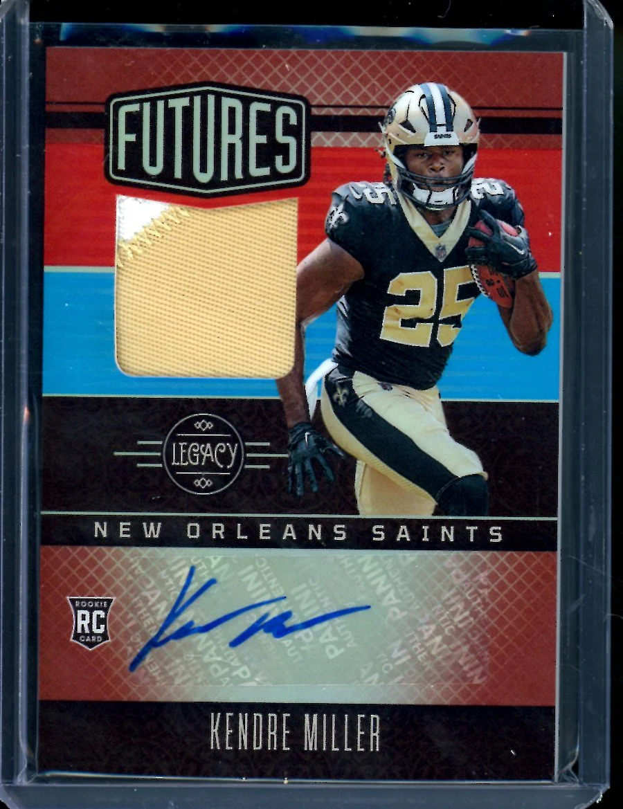 2023 Panini Legacy Kendre Miller Futures RPA /100 Saints