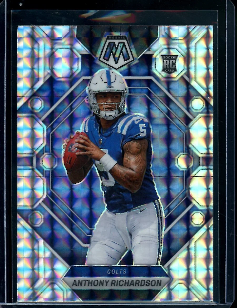 2023 Panini Mosaic Anthony Richardson Rookie Mosaic Colts