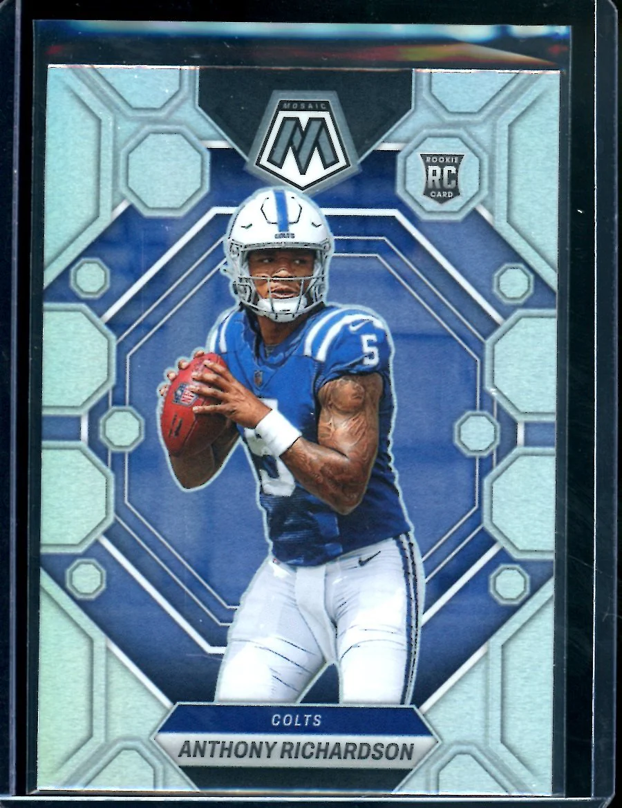2023 Panini Mosaic Anthony Richardson Rookie Silver Colts