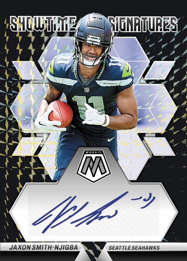 2023 Panini Mosaic Football Hobby Box - Image 10
