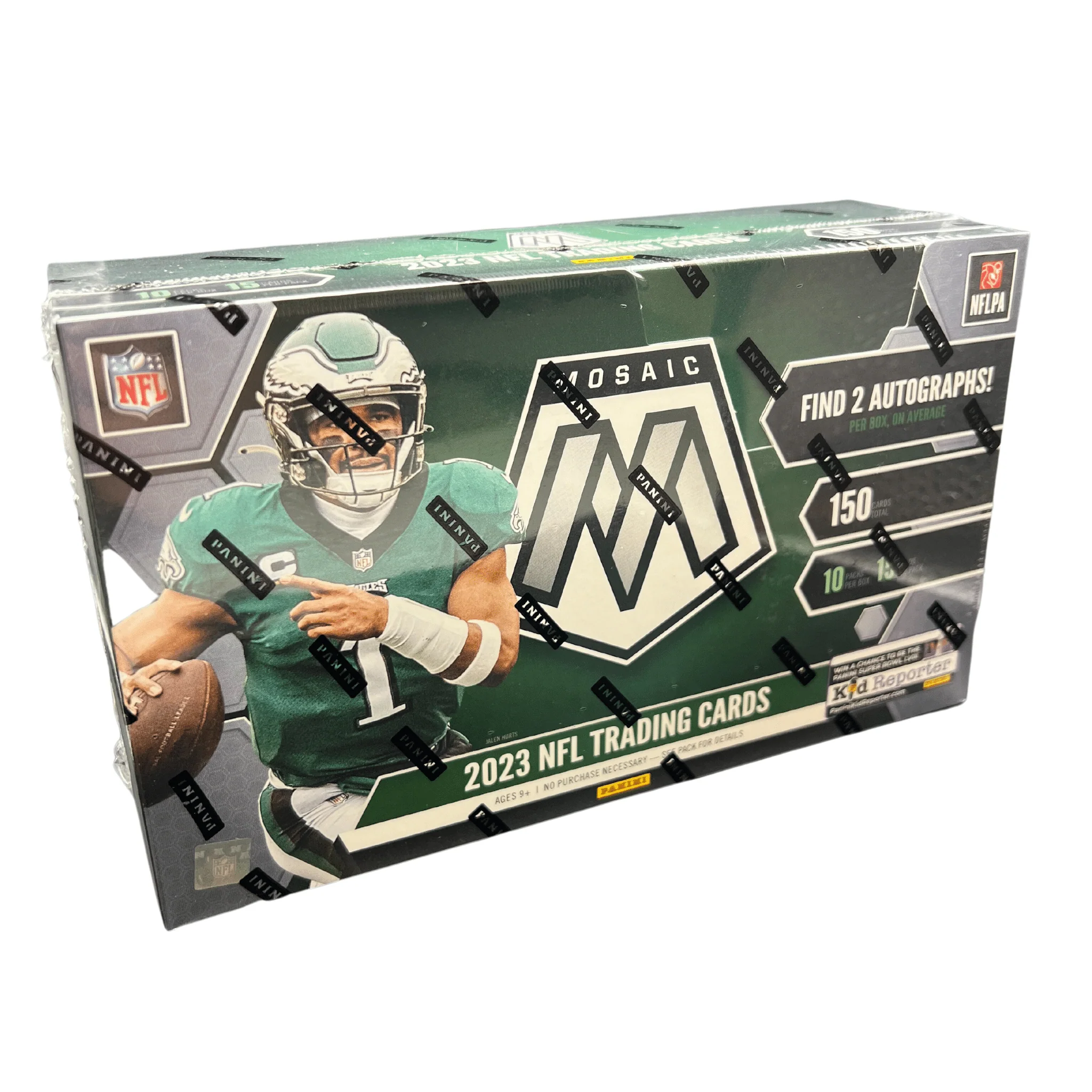 2023 Panini Mosaic Football Hobby Box - Image 2