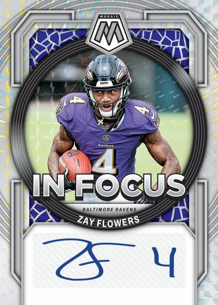 2023 Panini Mosaic Football Hobby Box - Image 3