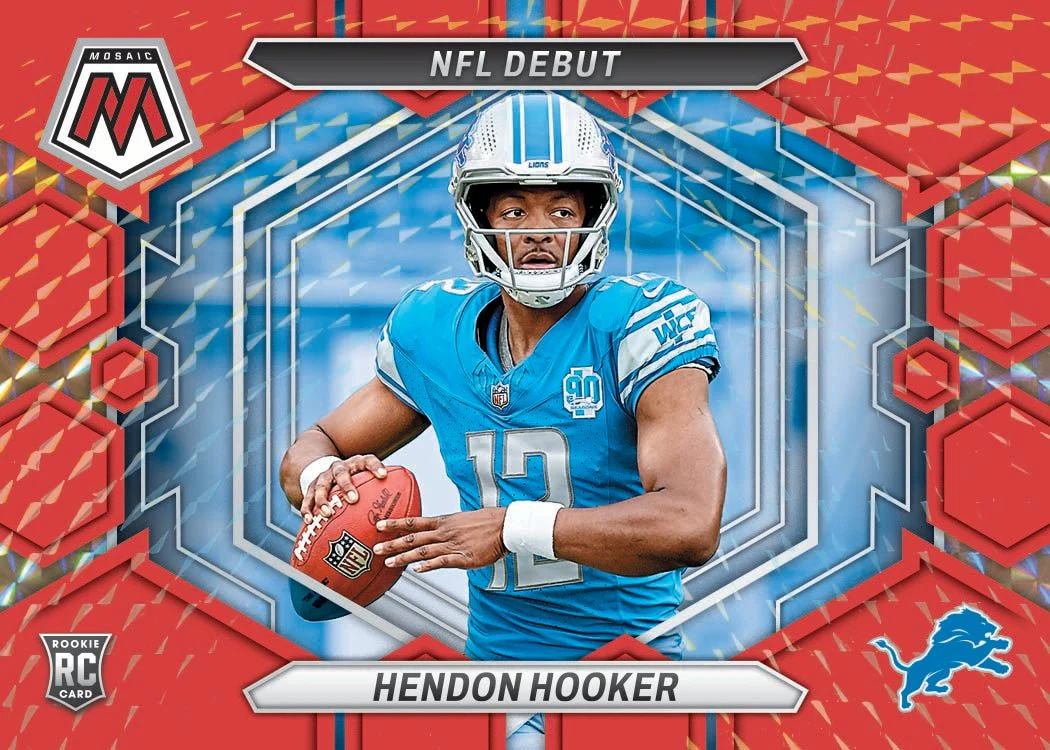 2023 Panini Mosaic Football Hobby Box - Image 4