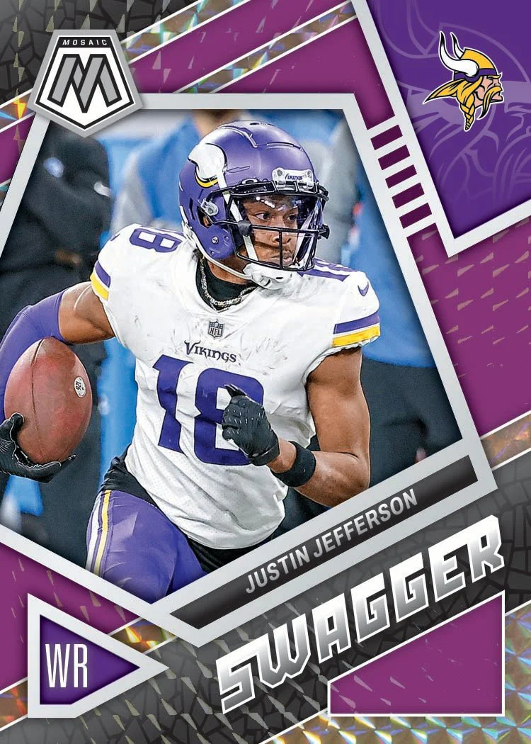 2023 Panini Mosaic Football Hobby Box - Image 6