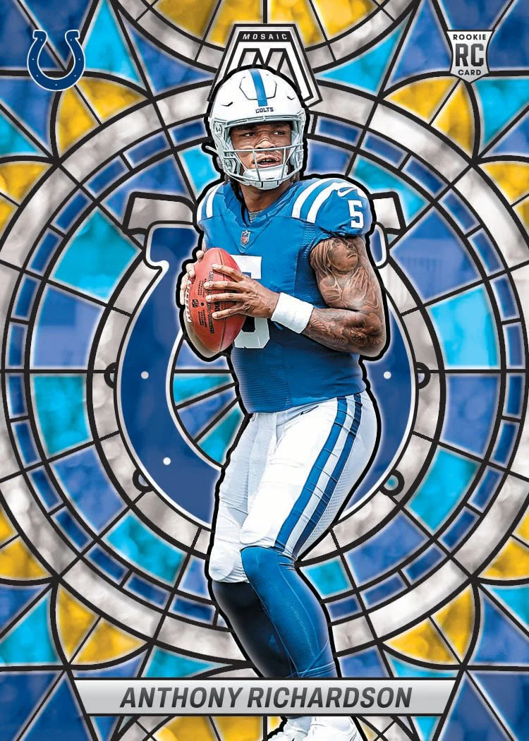 2023 Panini Mosaic Football Hobby Box - Image 7