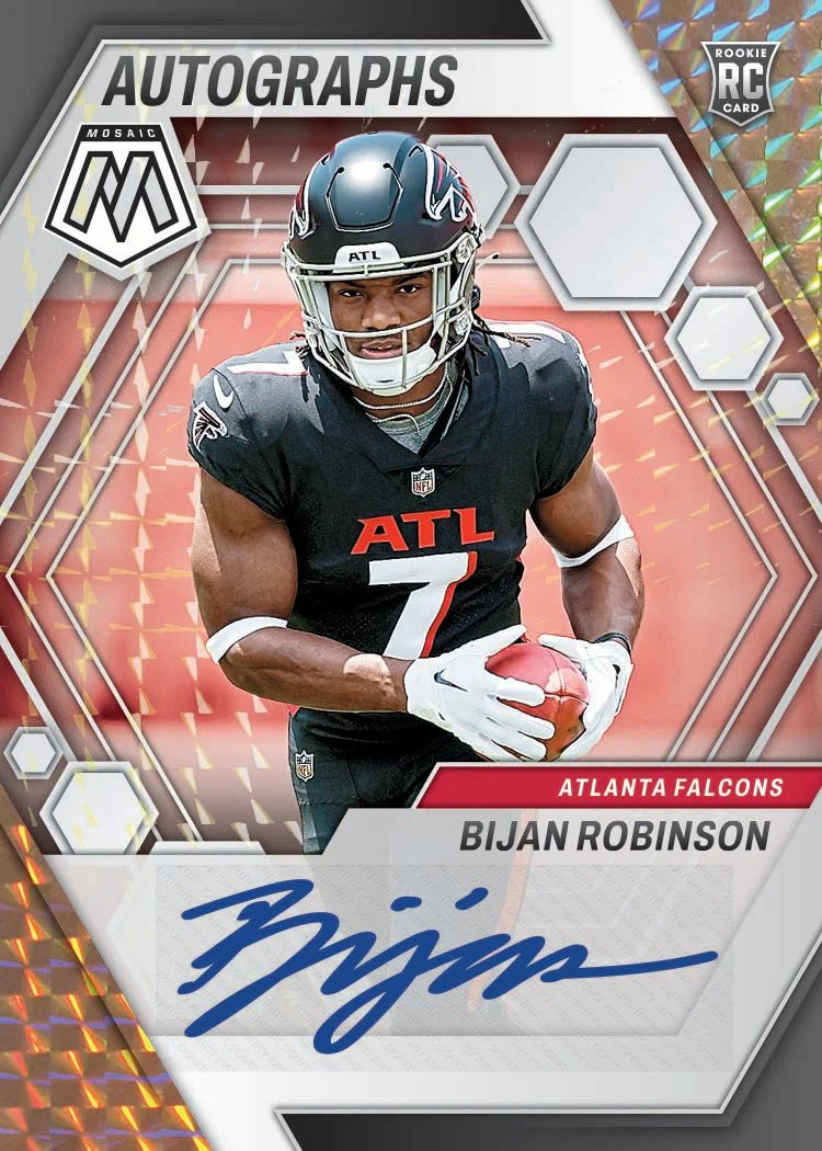 2023 Panini Mosaic Football Hobby Box - Image 8