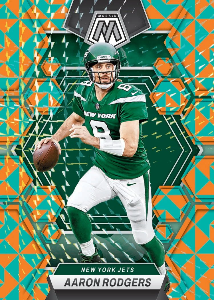2023 Panini Mosaic Football Hobby Box - Image 9