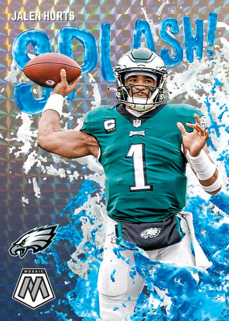 2023 Panini Mosaic Football No Huddle Box - Image 5