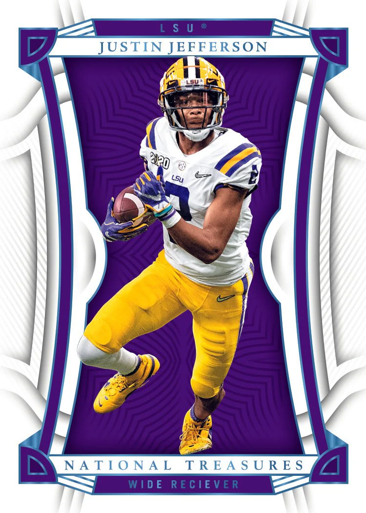 2023 Panini National Treasures Collegiate Football Hobby Box - Image 8