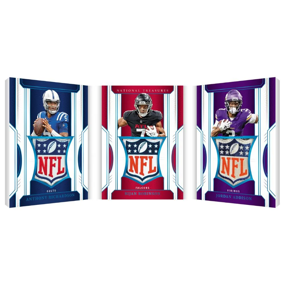 2023 Panini National Treasures Football Hobby Box - Image 10