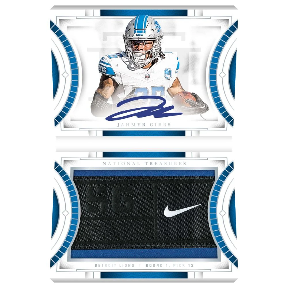 2023 Panini National Treasures Football Hobby Box - Image 4