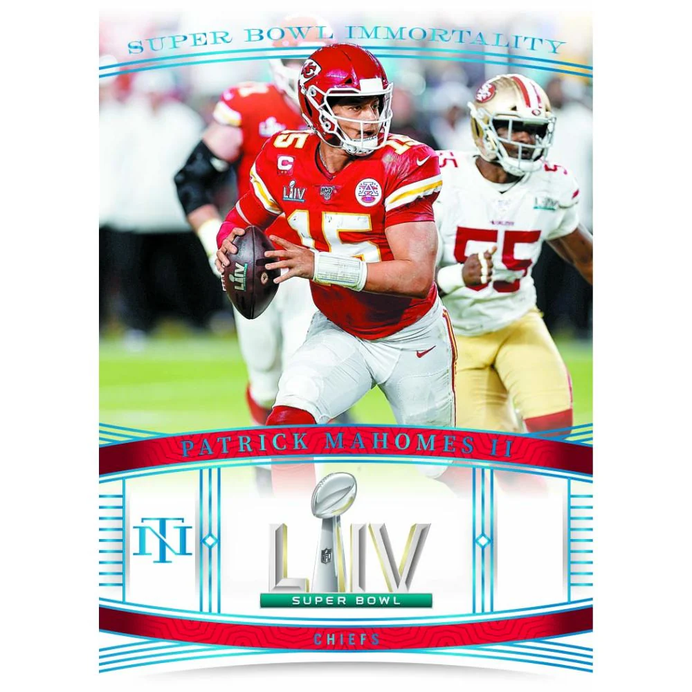 2023 Panini National Treasures Football Hobby Box - Image 5