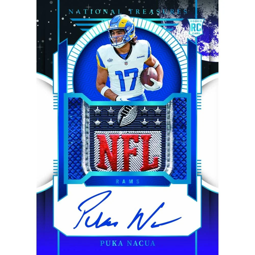 2023 Panini National Treasures Football Hobby Box - Image 6