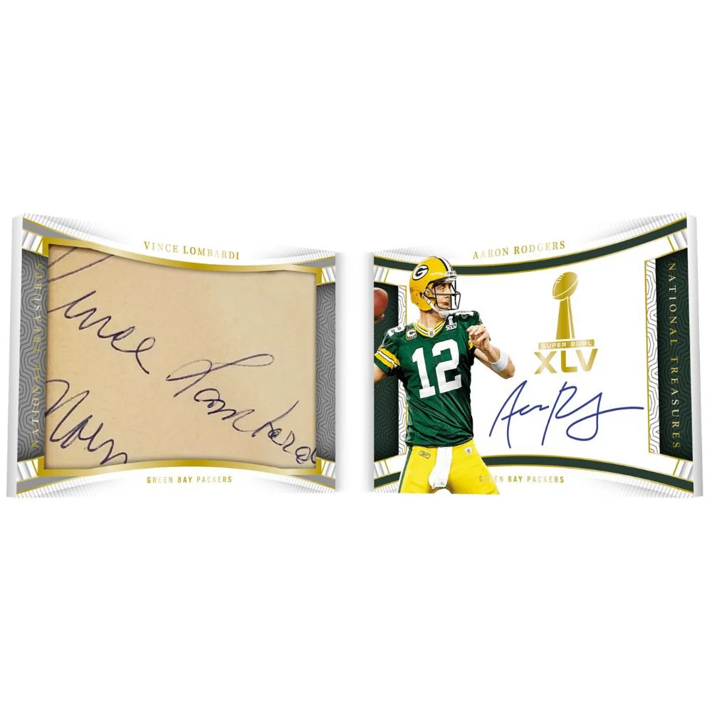2023 Panini National Treasures Football Hobby Box - Image 8