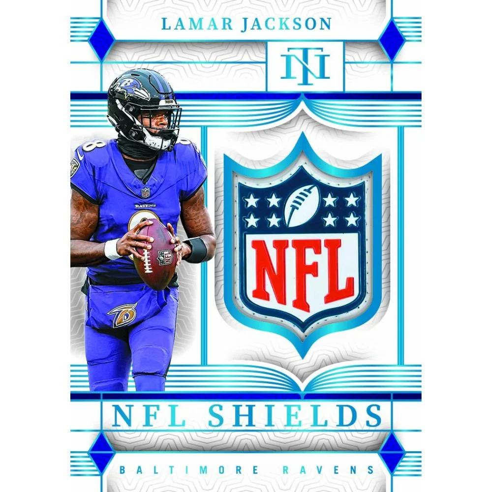 2023 Panini National Treasures Football Hobby Box - Image 9