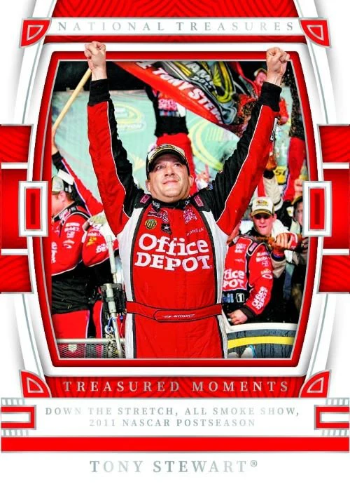 2023 Panini National Treasures Racing Hobby Box - Image 10
