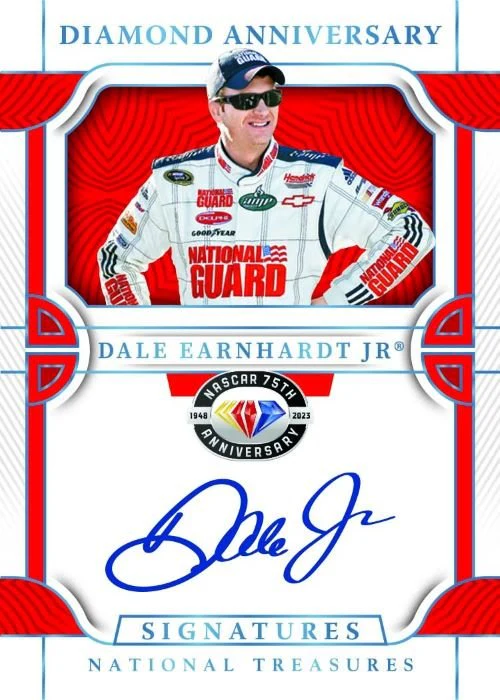 2023 Panini National Treasures Racing Hobby Box - Image 2