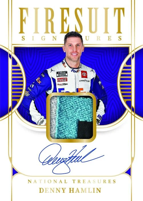2023 Panini National Treasures Racing Hobby Box - Image 4