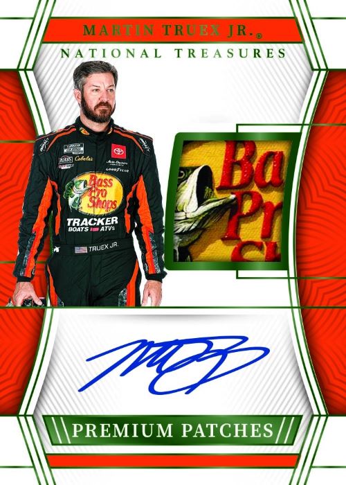 2023 Panini National Treasures Racing Hobby Box - Image 6