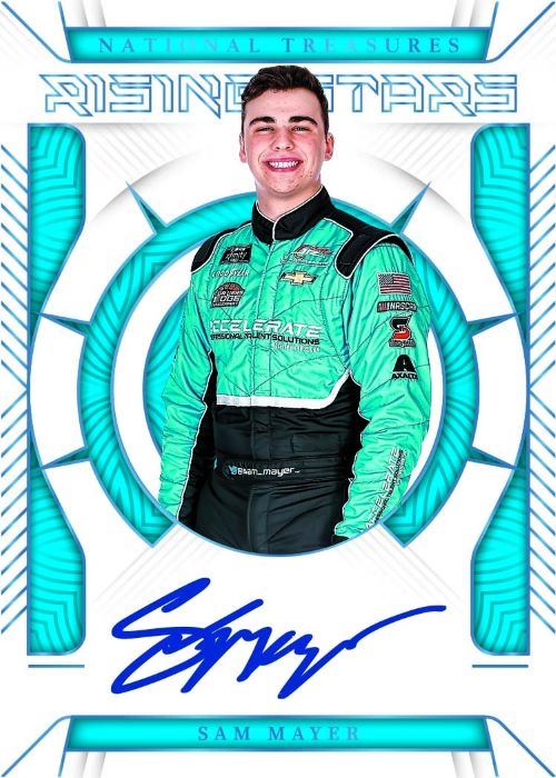 2023 Panini National Treasures Racing Hobby Box - Image 8